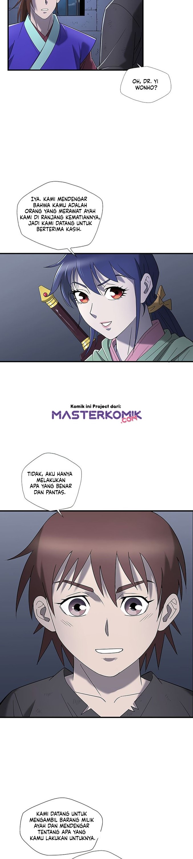 Strong Gale, Mad Dragon Chapter 07 Gambar 27