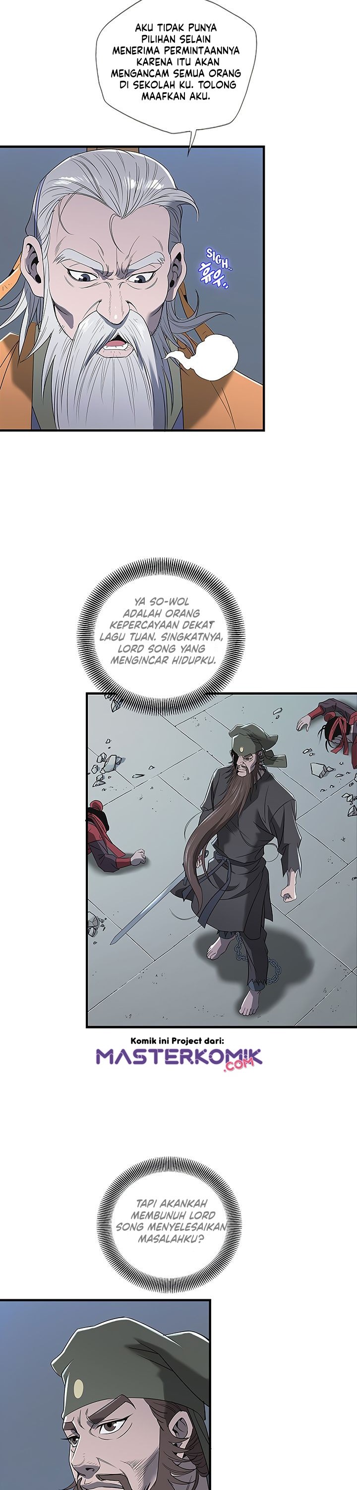 Strong Gale, Mad Dragon Chapter 14 Gambar 4