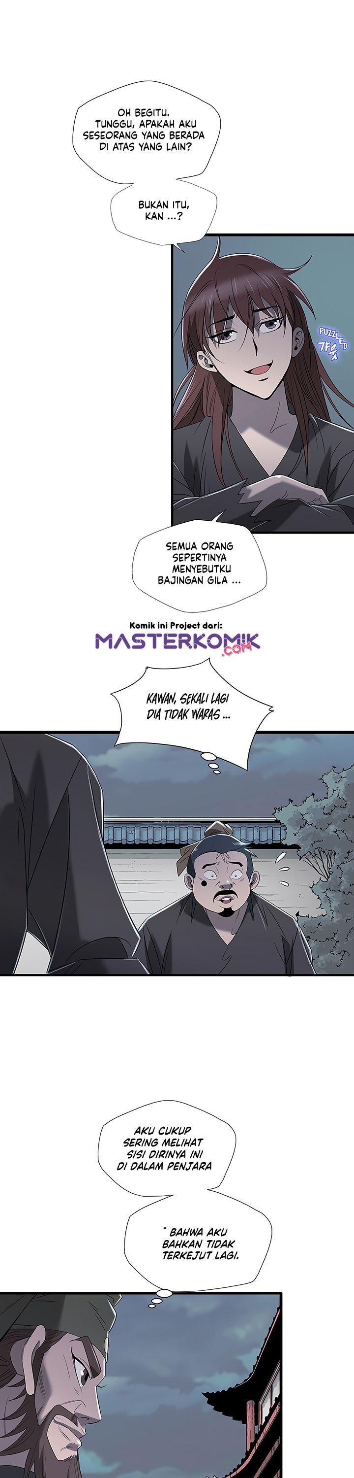 Strong Gale, Mad Dragon Chapter 14 Gambar 9