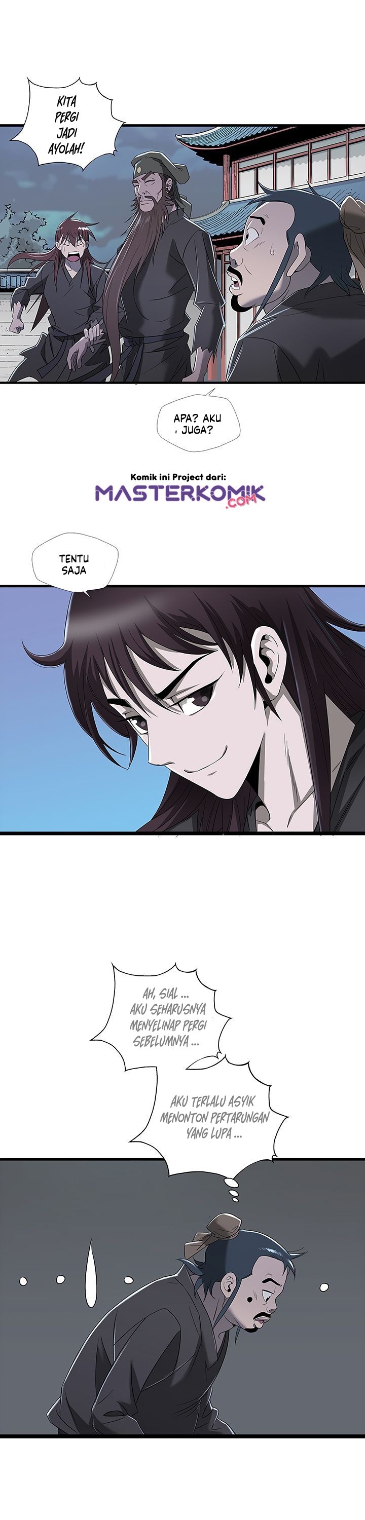 Strong Gale, Mad Dragon Chapter 14 Gambar 12