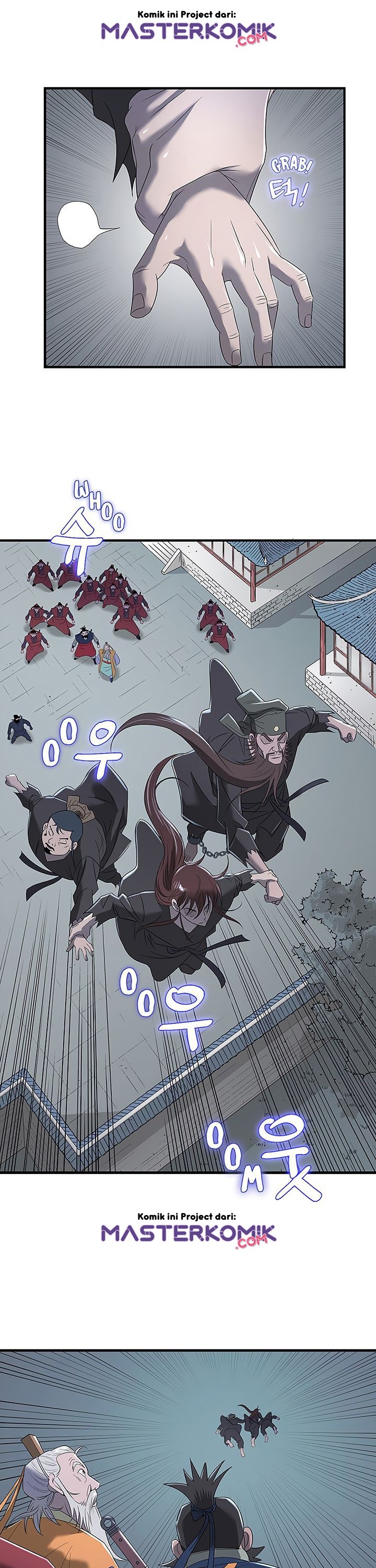 Strong Gale, Mad Dragon Chapter 14 Gambar 13