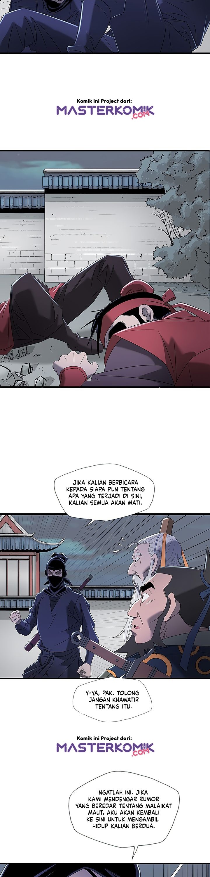 Strong Gale, Mad Dragon Chapter 14 Gambar 15