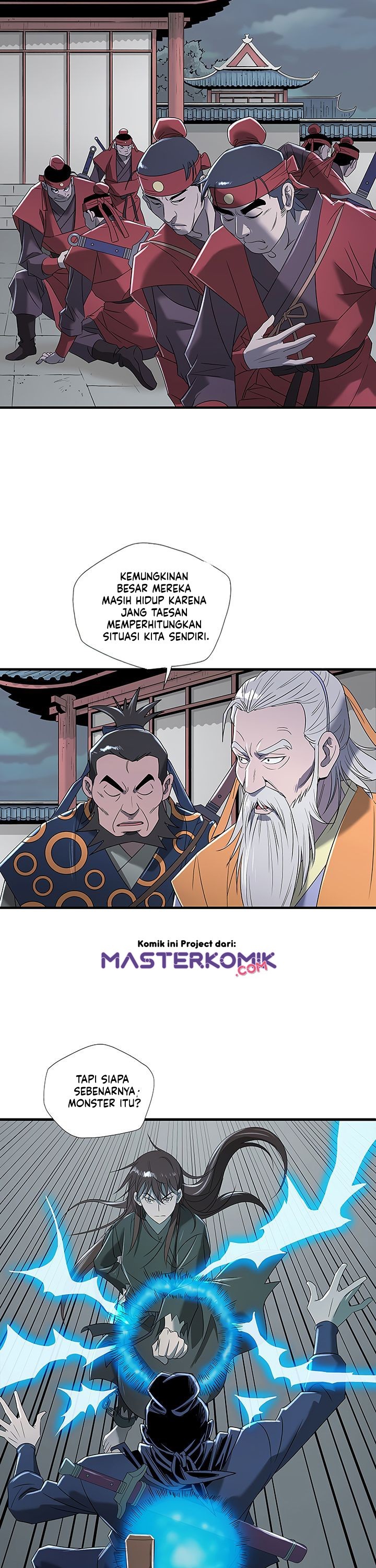 Strong Gale, Mad Dragon Chapter 14 Gambar 18