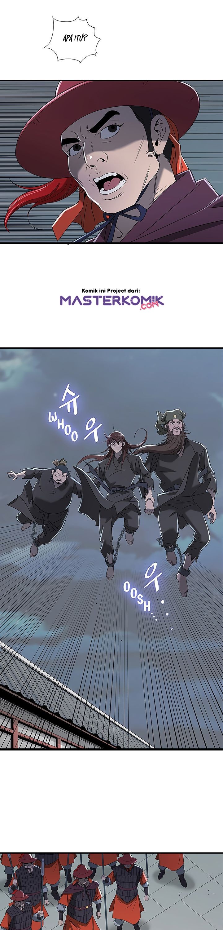 Strong Gale, Mad Dragon Chapter 14 Gambar 24