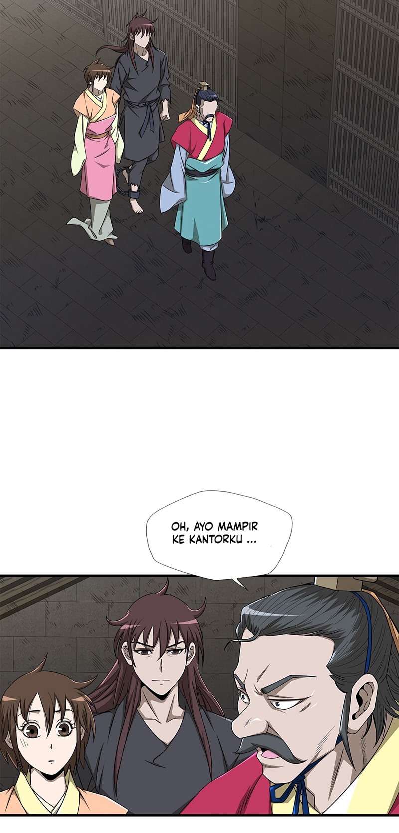 Strong Gale, Mad Dragon Chapter 21 Gambar 5