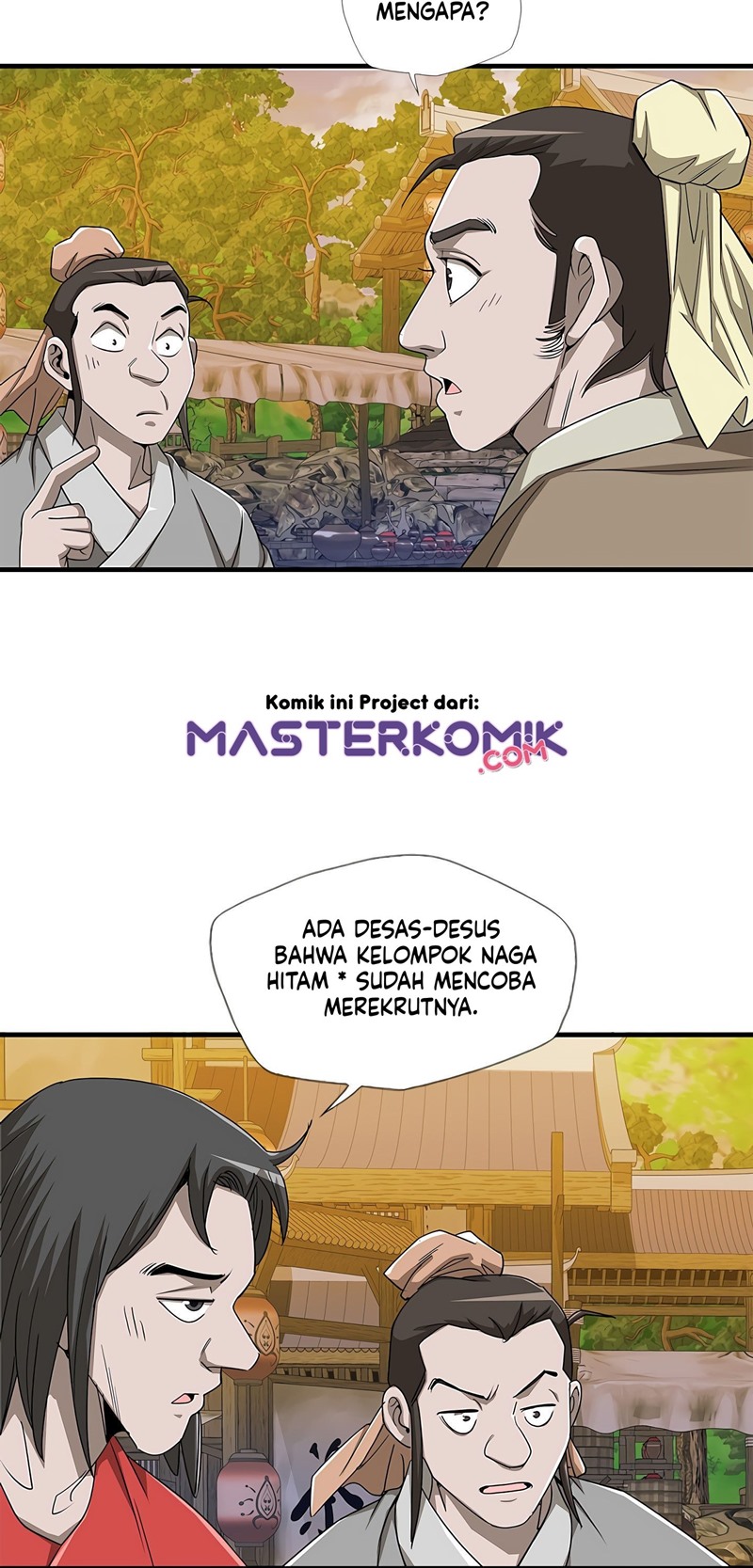 Strong Gale, Mad Dragon Chapter 21 Gambar 46