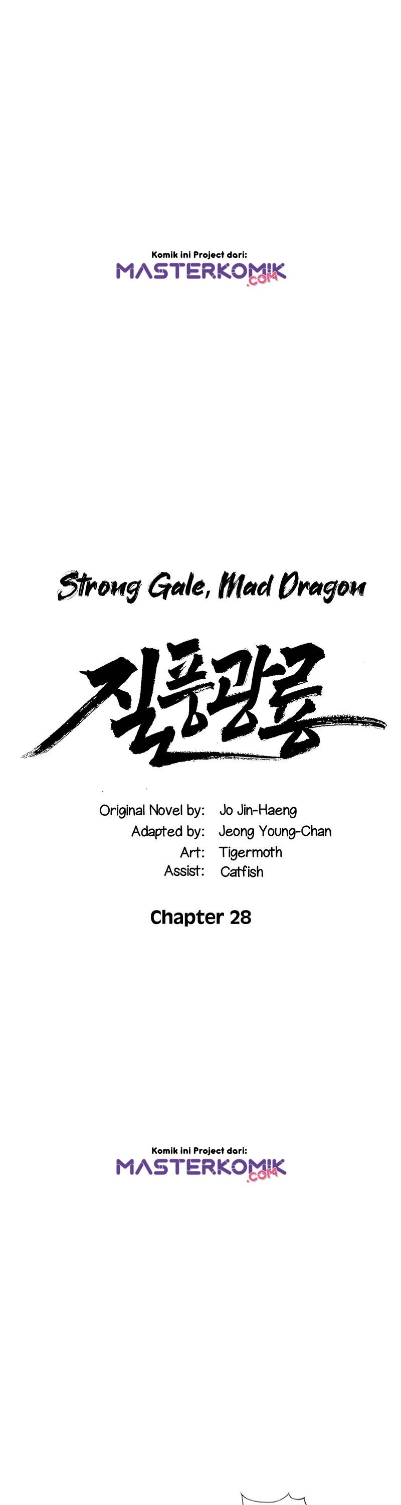 Strong Gale, Mad Dragon Chapter 28 Gambar 3