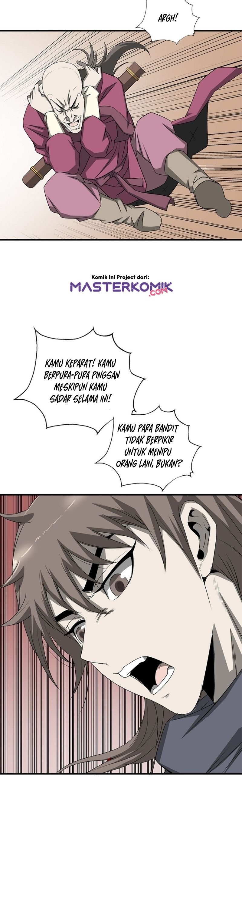 Strong Gale, Mad Dragon Chapter 28 Gambar 4