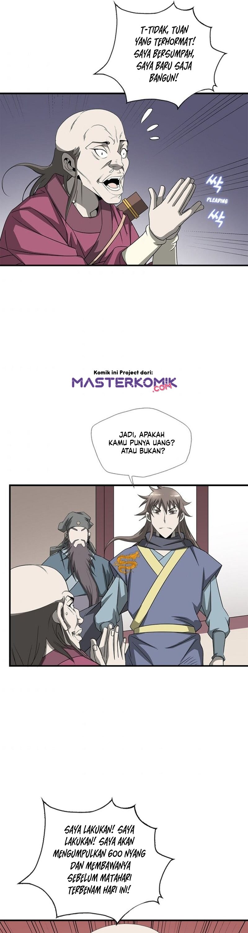 Strong Gale, Mad Dragon Chapter 28 Gambar 5