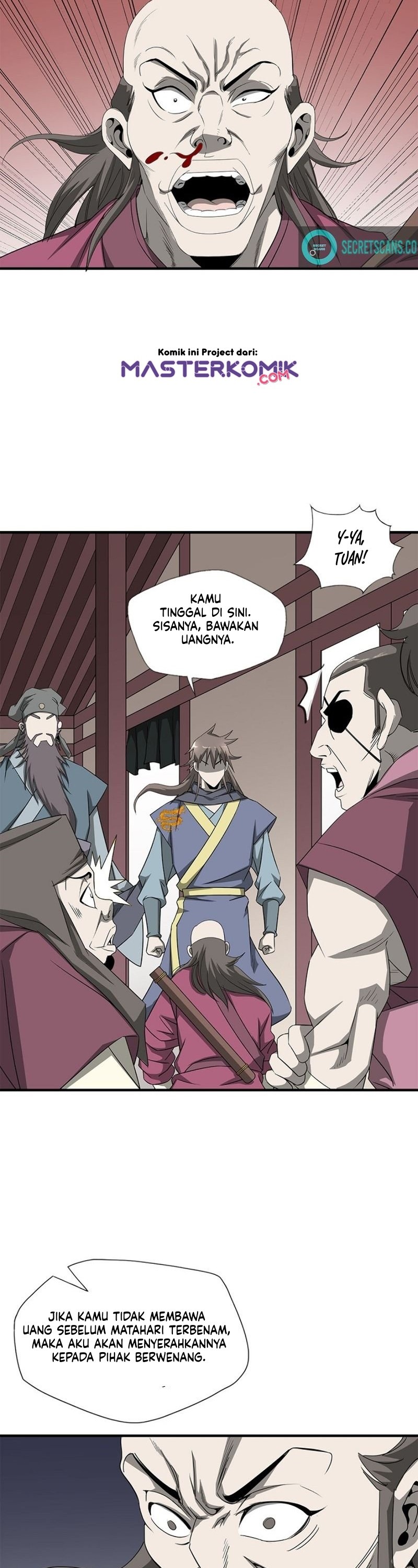 Strong Gale, Mad Dragon Chapter 28 Gambar 6