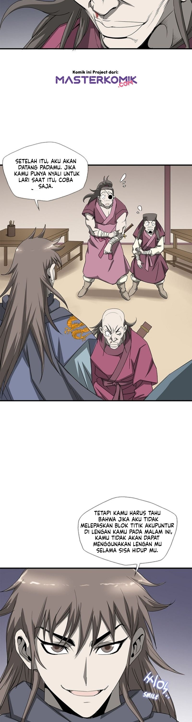 Strong Gale, Mad Dragon Chapter 28 Gambar 7