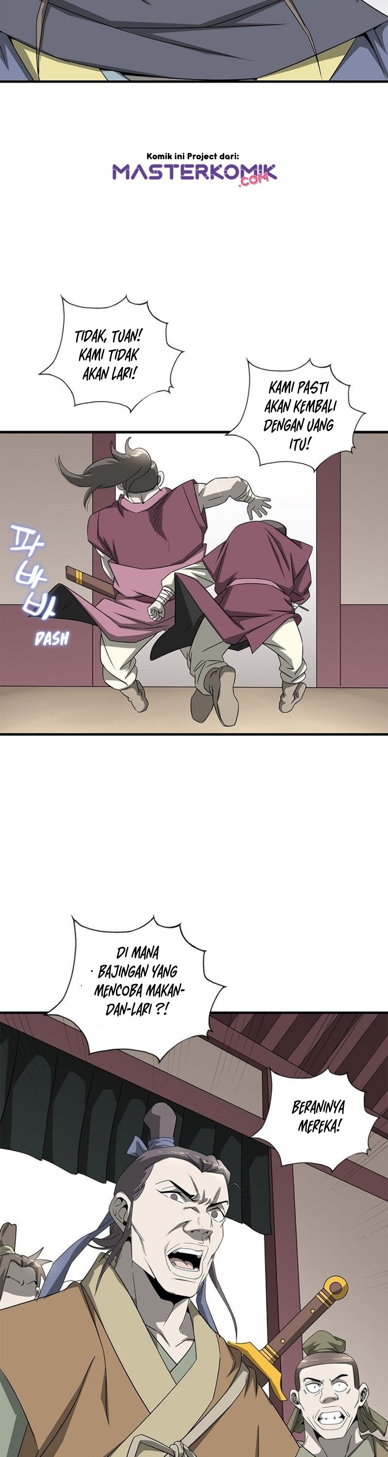 Strong Gale, Mad Dragon Chapter 28 Gambar 8