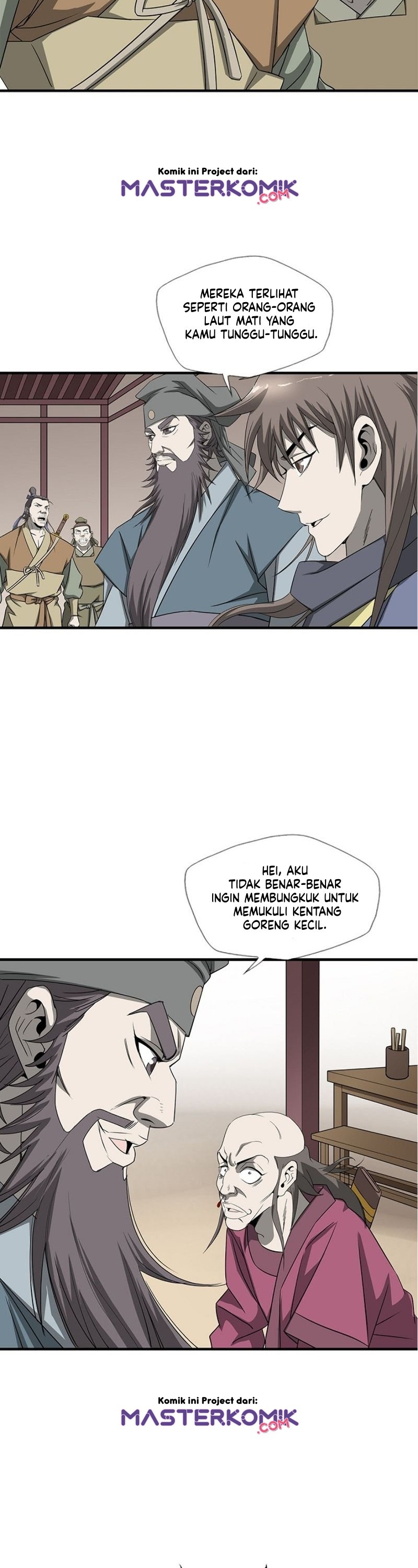 Strong Gale, Mad Dragon Chapter 28 Gambar 9