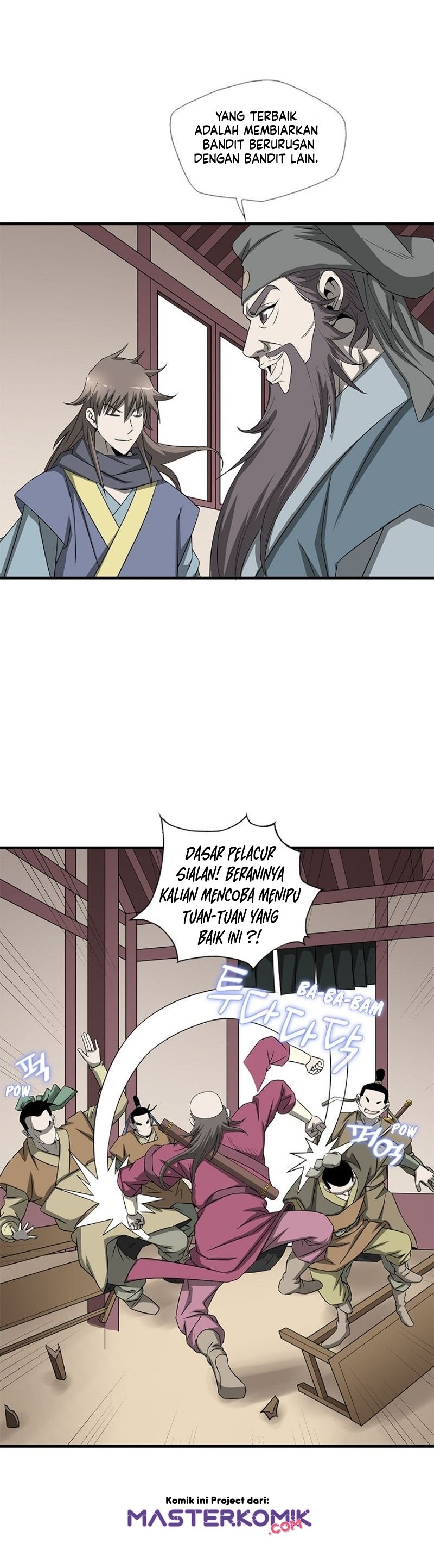 Strong Gale, Mad Dragon Chapter 28 Gambar 11