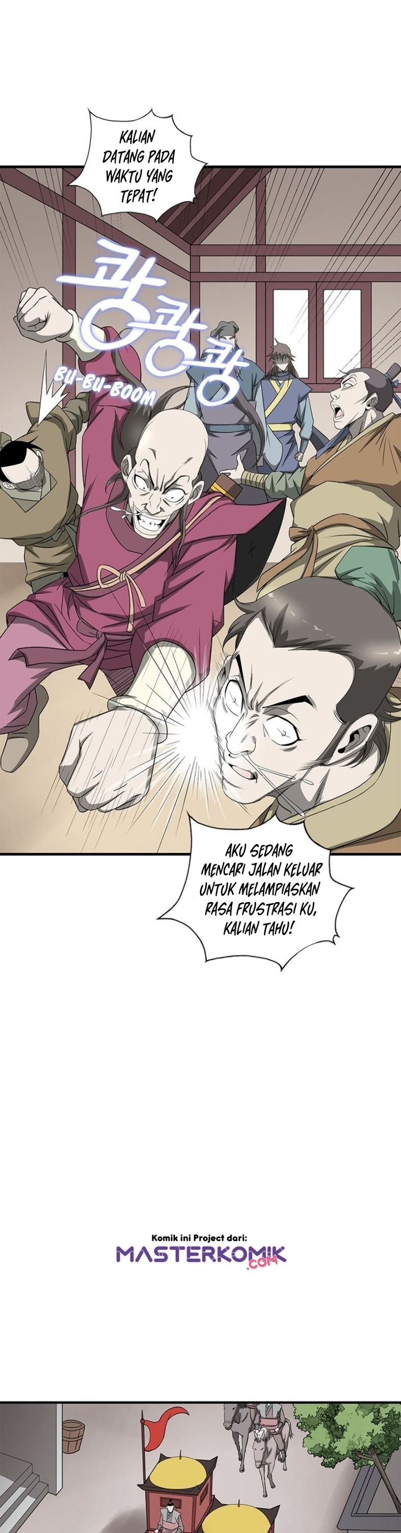 Strong Gale, Mad Dragon Chapter 28 Gambar 12