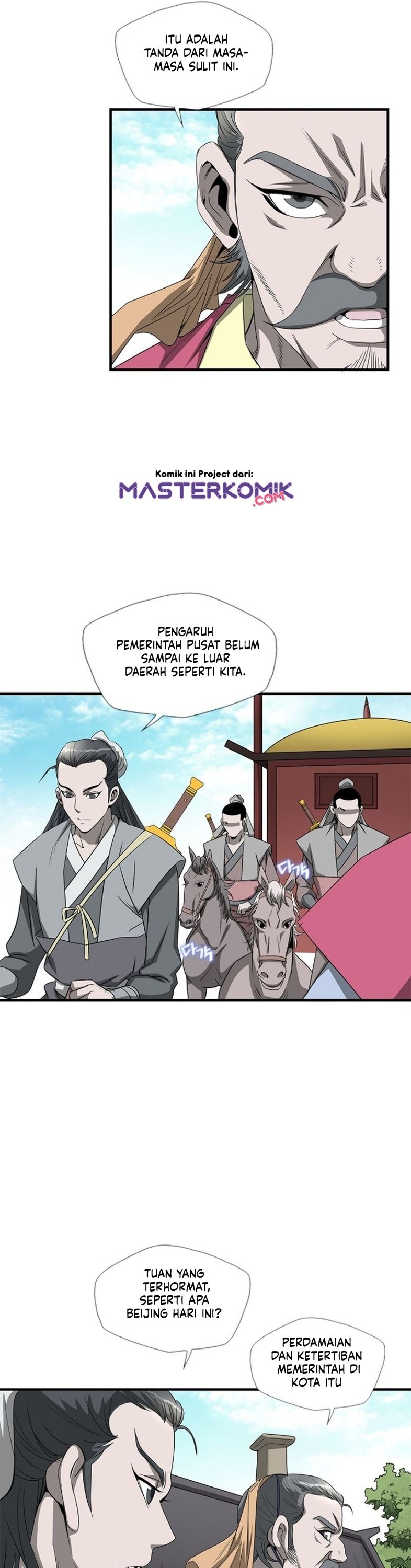 Strong Gale, Mad Dragon Chapter 28 Gambar 16