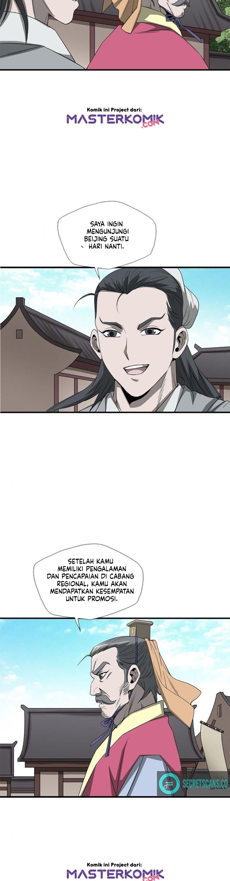 Strong Gale, Mad Dragon Chapter 28 Gambar 17