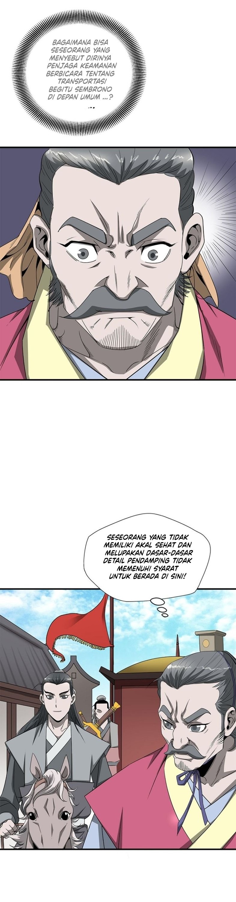 Strong Gale, Mad Dragon Chapter 28 Gambar 19