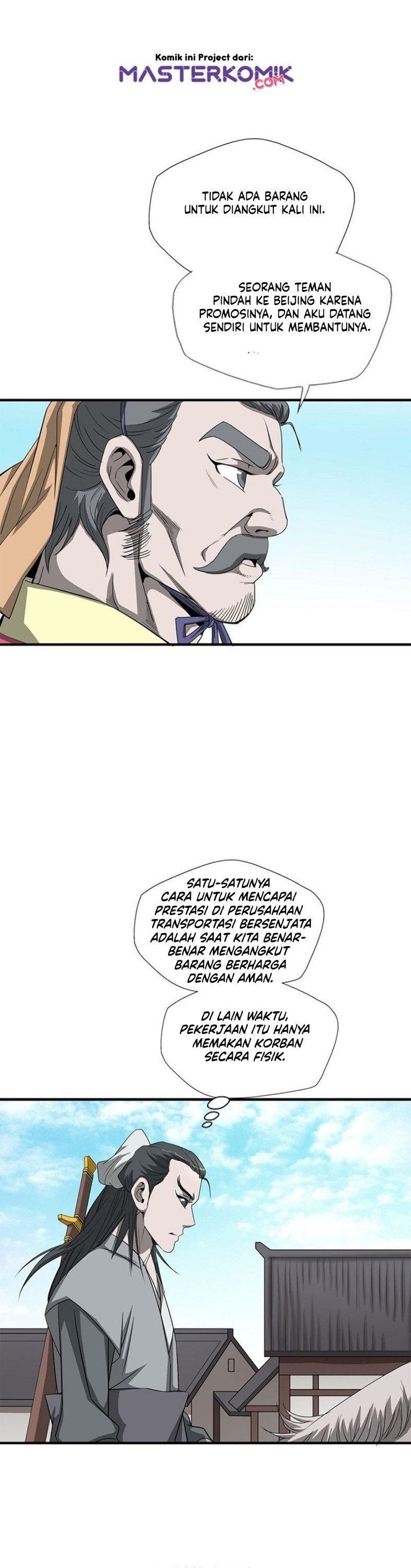 Strong Gale, Mad Dragon Chapter 28 Gambar 20
