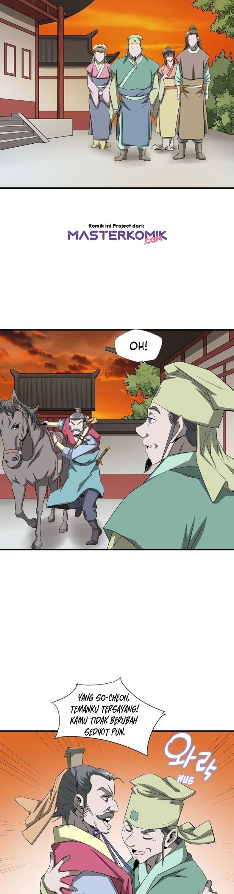 Strong Gale, Mad Dragon Chapter 28 Gambar 24