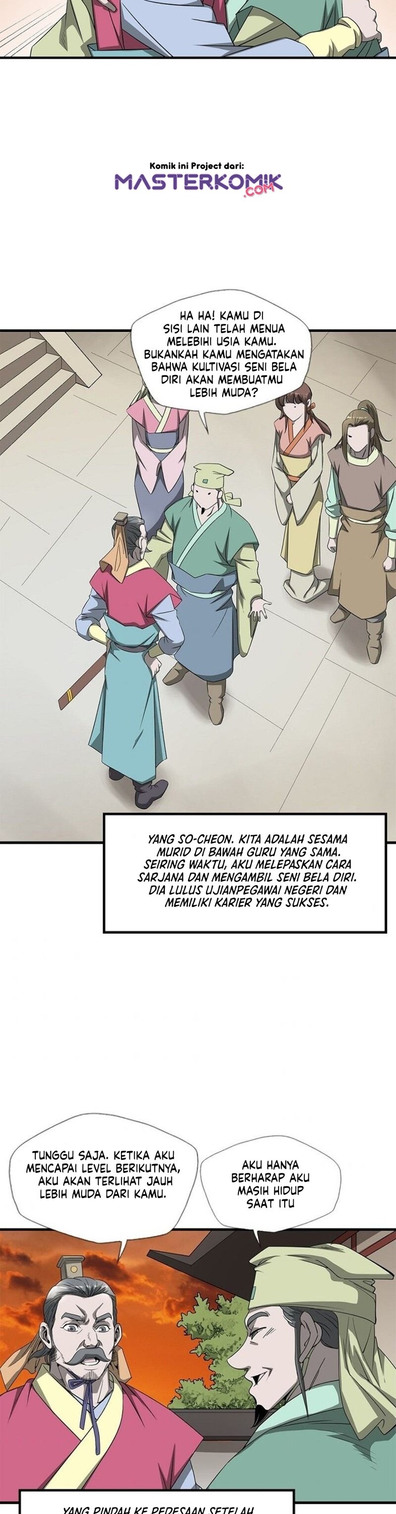Strong Gale, Mad Dragon Chapter 28 Gambar 25