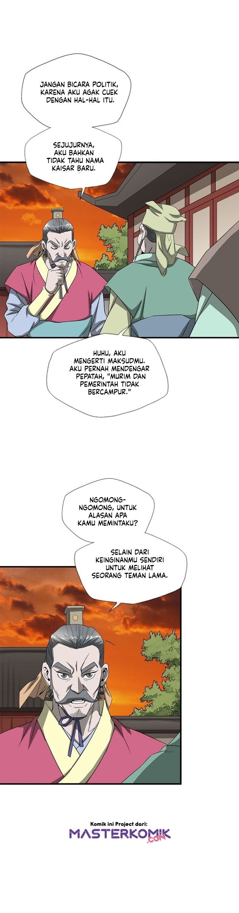 Strong Gale, Mad Dragon Chapter 28 Gambar 27