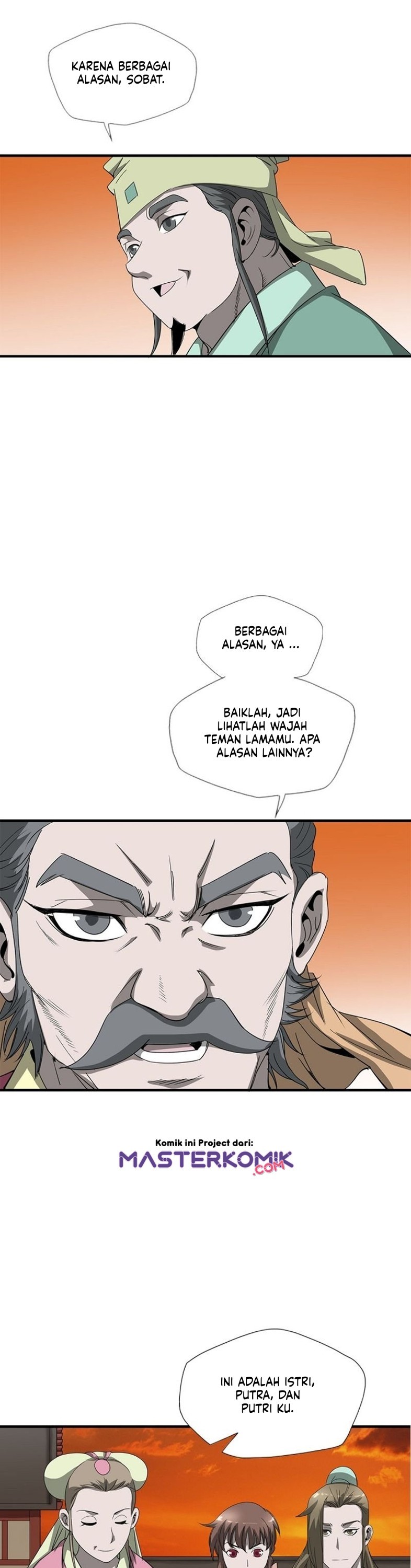 Strong Gale, Mad Dragon Chapter 28 Gambar 28