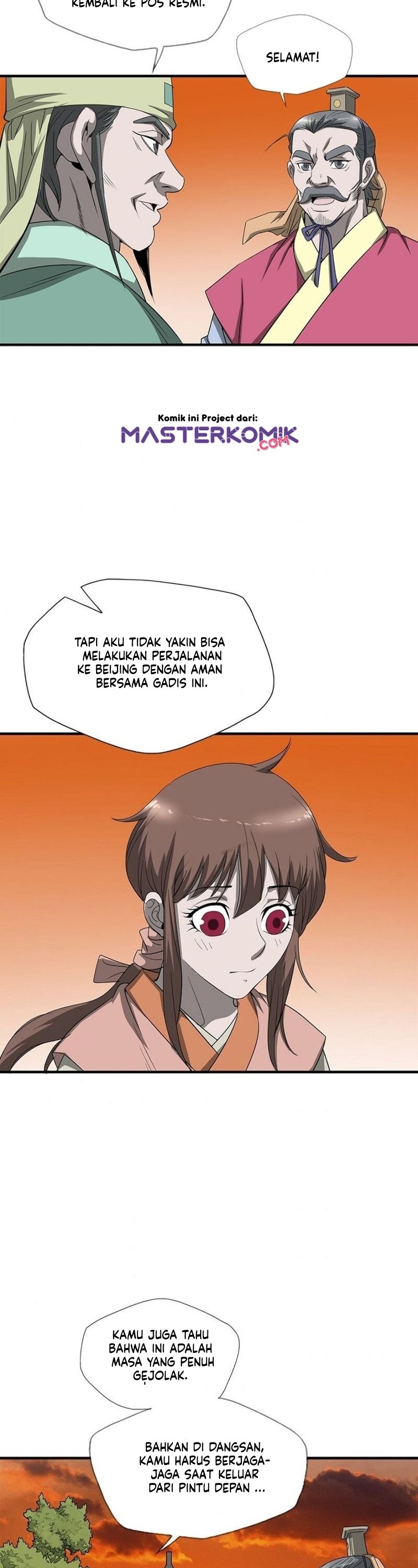 Strong Gale, Mad Dragon Chapter 28 Gambar 33