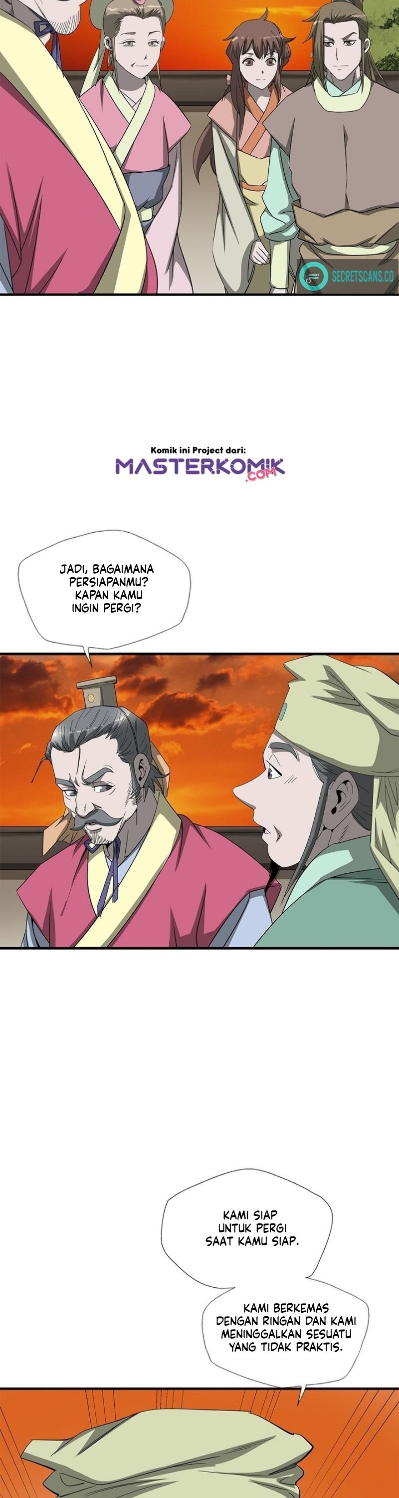 Strong Gale, Mad Dragon Chapter 28 Gambar 35