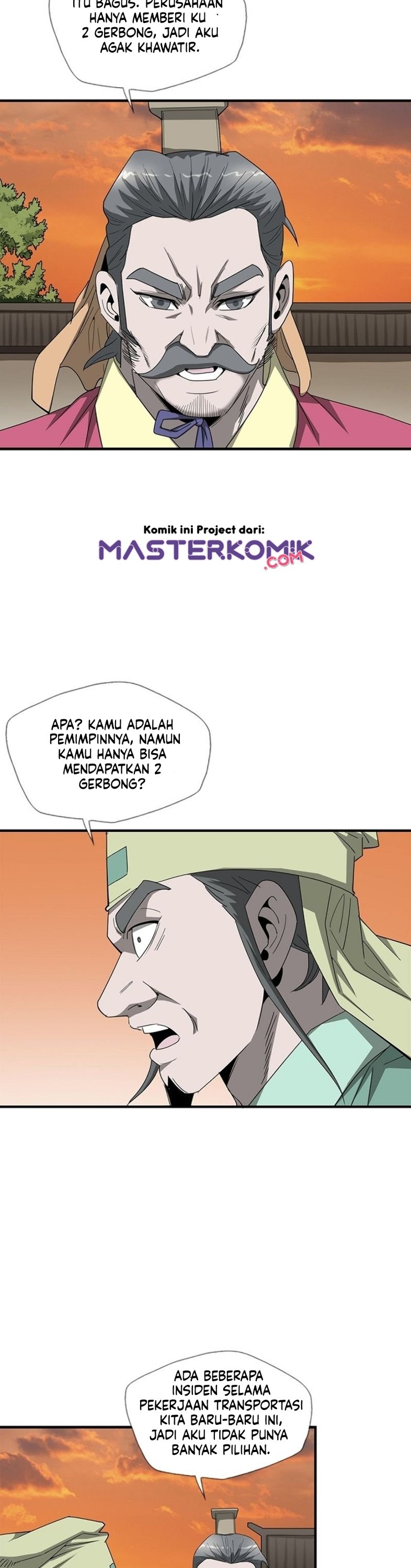 Strong Gale, Mad Dragon Chapter 29 Gambar 4