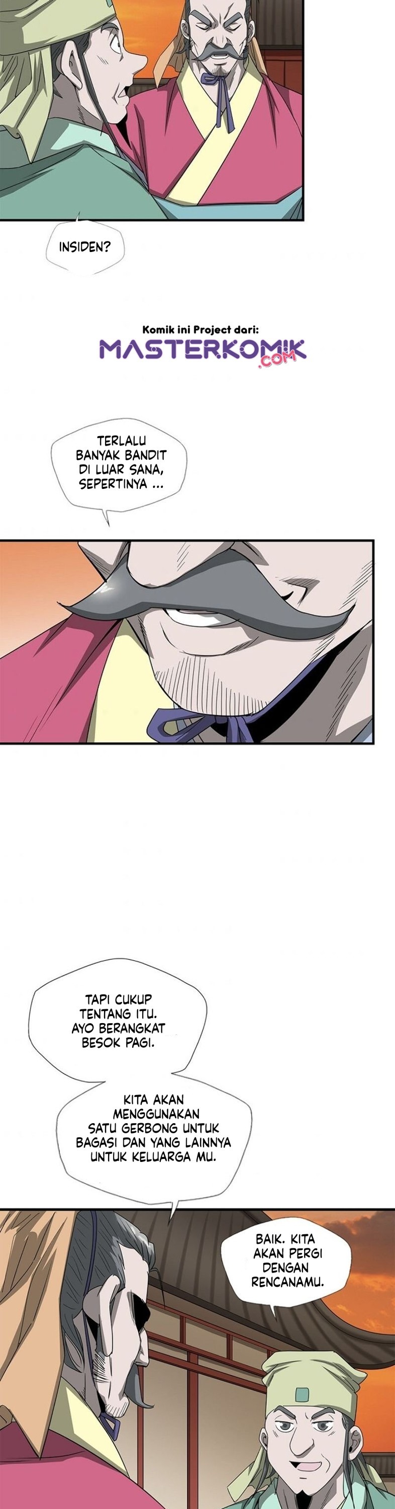 Strong Gale, Mad Dragon Chapter 29 Gambar 5