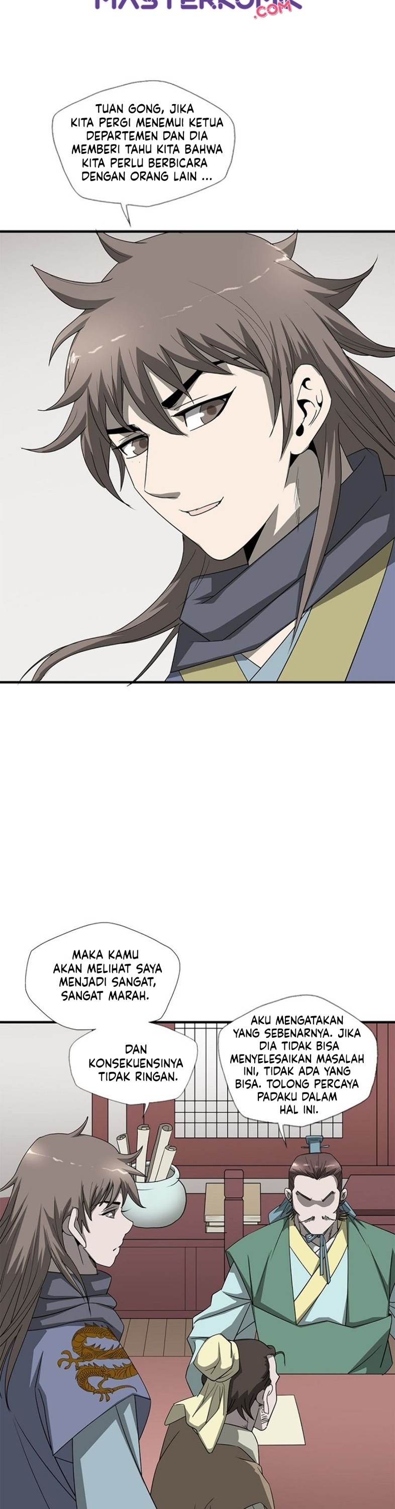 Strong Gale, Mad Dragon Chapter 29 Gambar 10