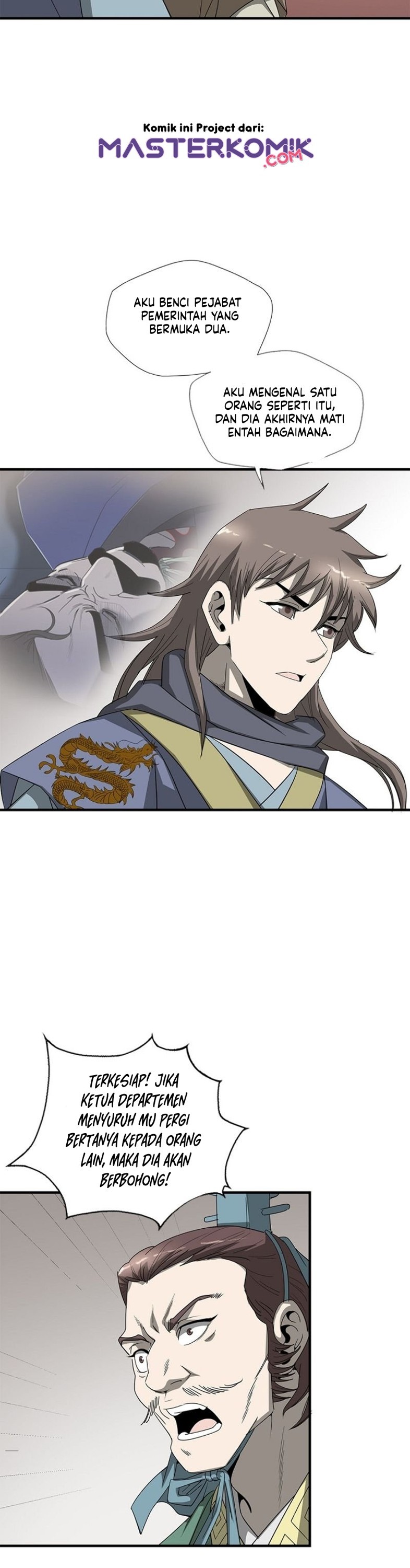 Strong Gale, Mad Dragon Chapter 29 Gambar 11