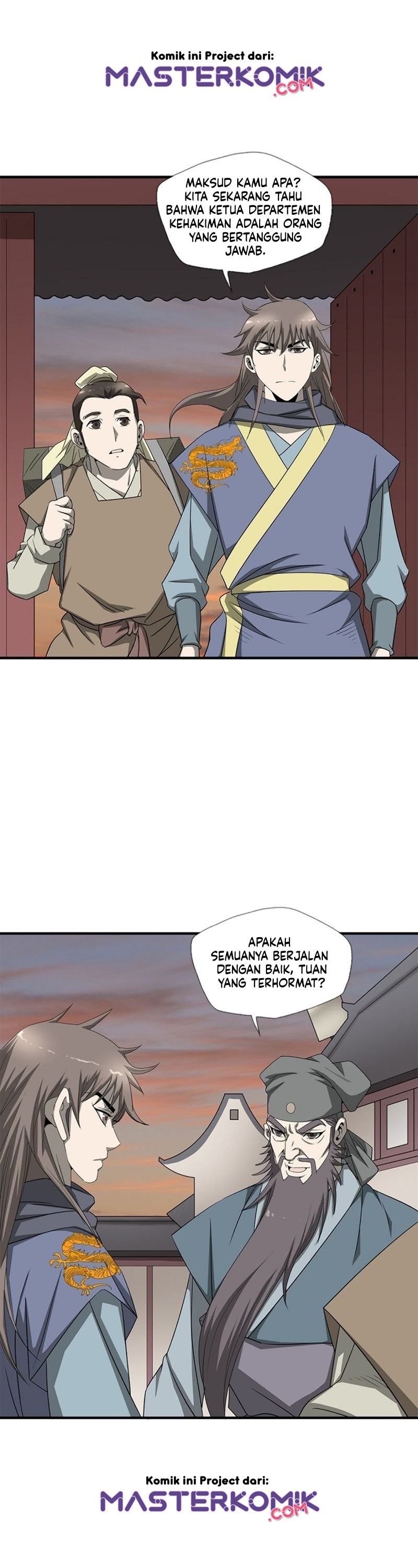 Strong Gale, Mad Dragon Chapter 29 Gambar 13