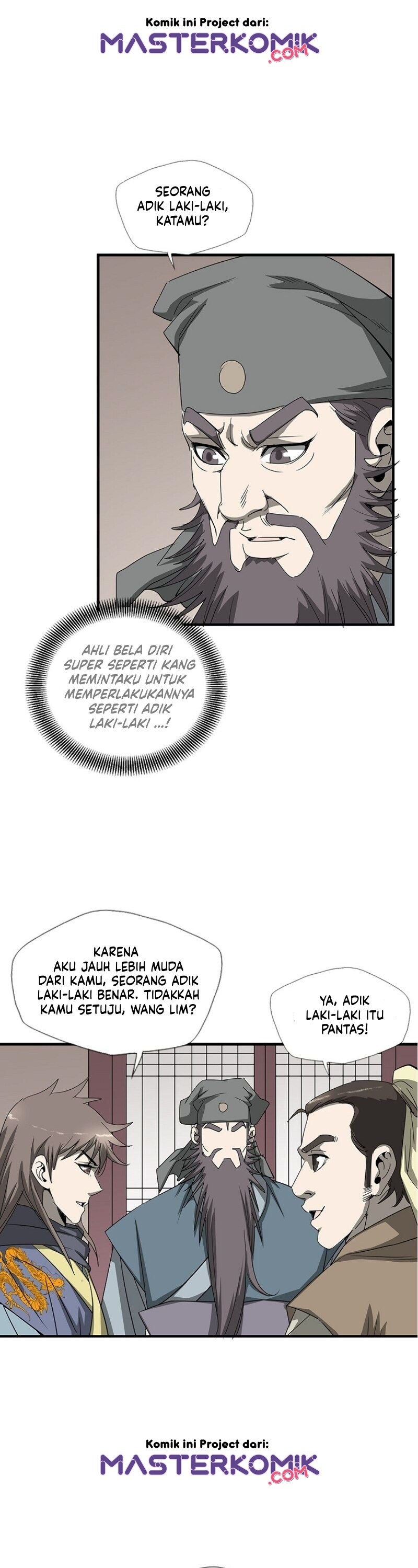 Strong Gale, Mad Dragon Chapter 29 Gambar 24