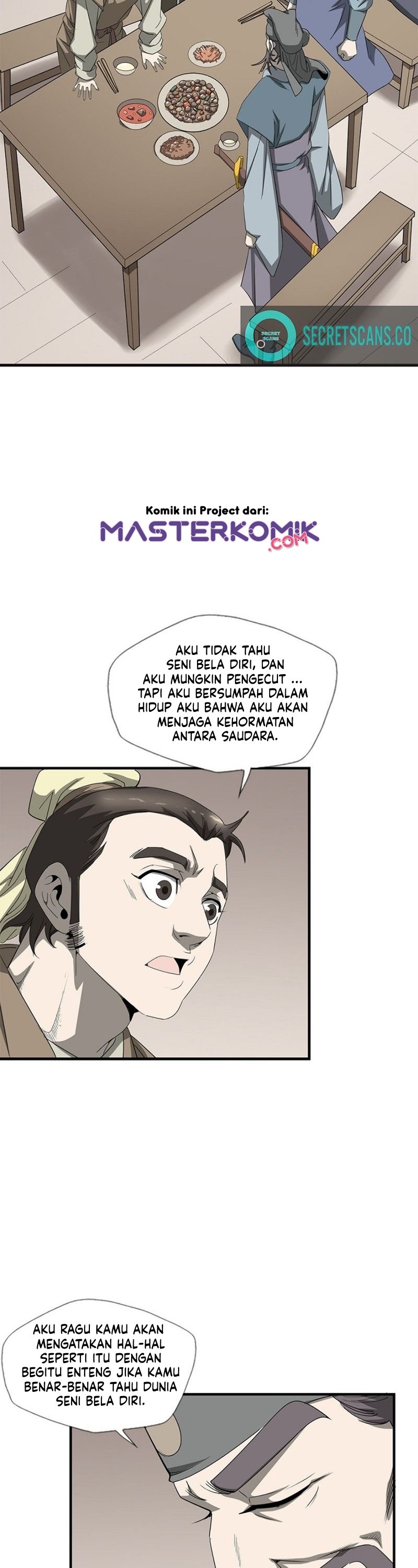 Strong Gale, Mad Dragon Chapter 29 Gambar 28