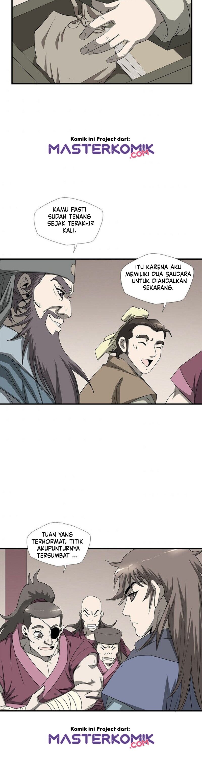 Strong Gale, Mad Dragon Chapter 29 Gambar 35