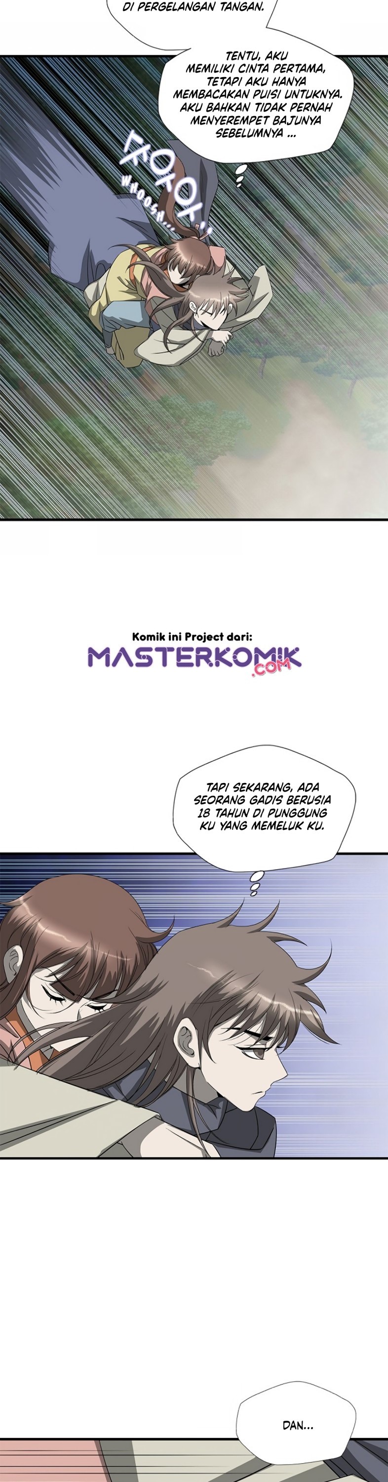 Strong Gale, Mad Dragon Chapter 38 Gambar 4