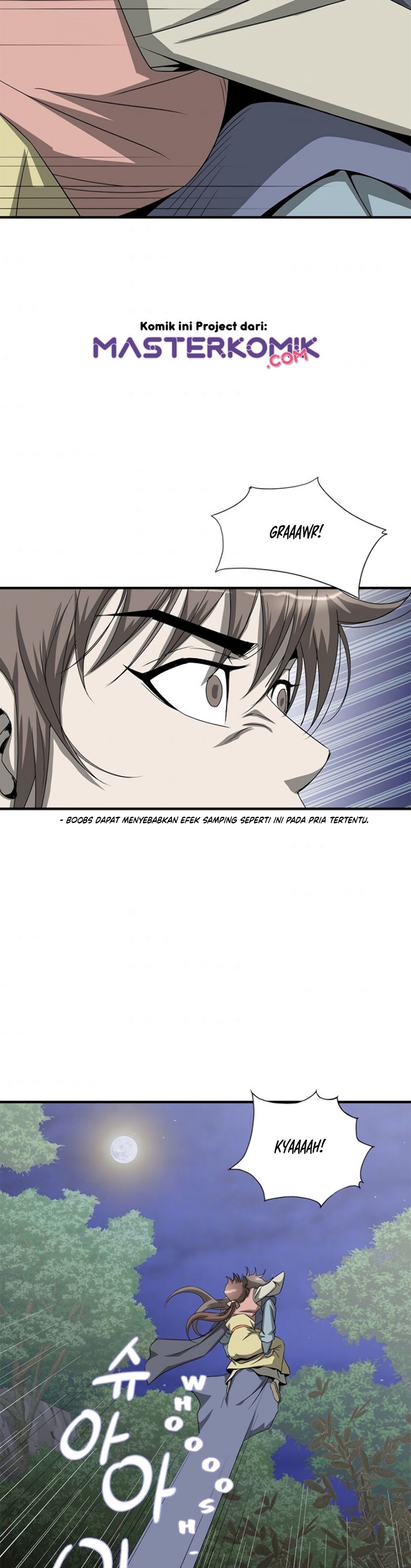 Strong Gale, Mad Dragon Chapter 38 Gambar 5