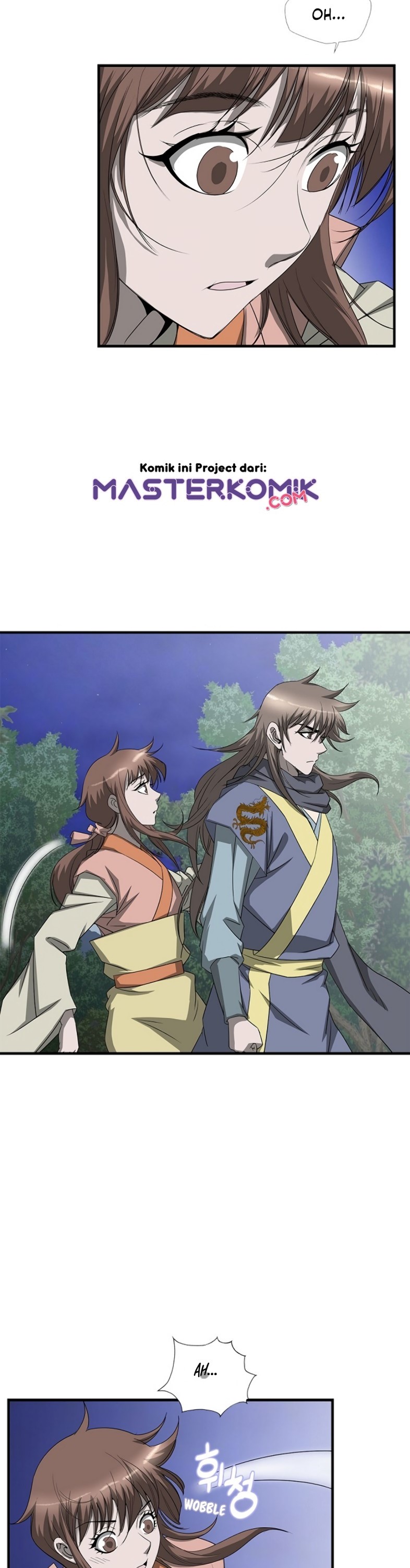 Strong Gale, Mad Dragon Chapter 38 Gambar 8