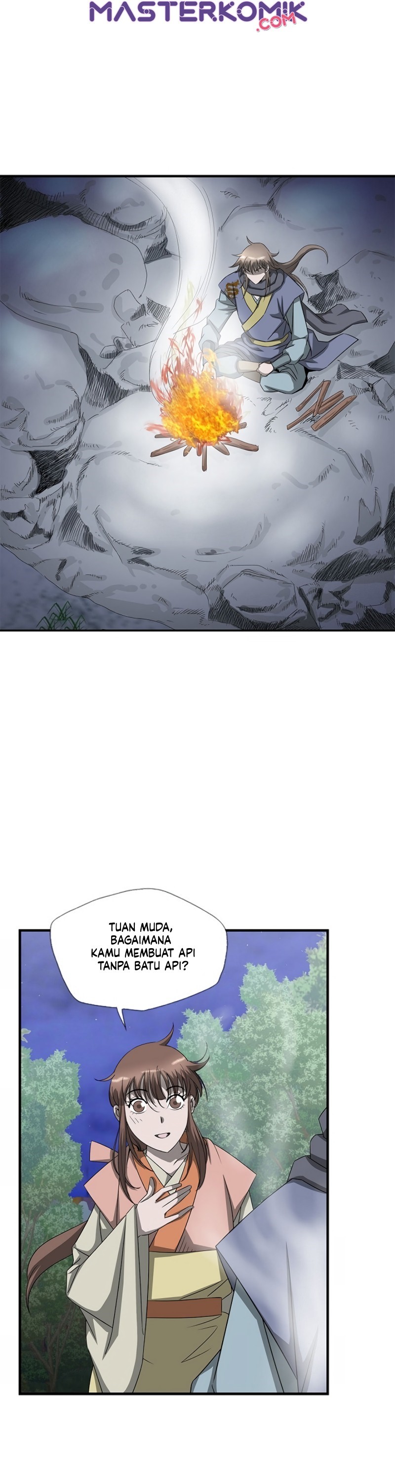 Strong Gale, Mad Dragon Chapter 38 Gambar 15