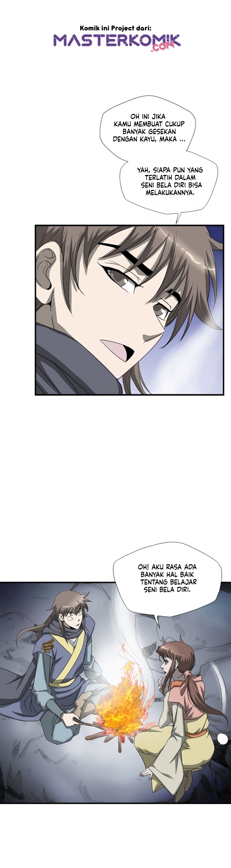 Strong Gale, Mad Dragon Chapter 38 Gambar 16