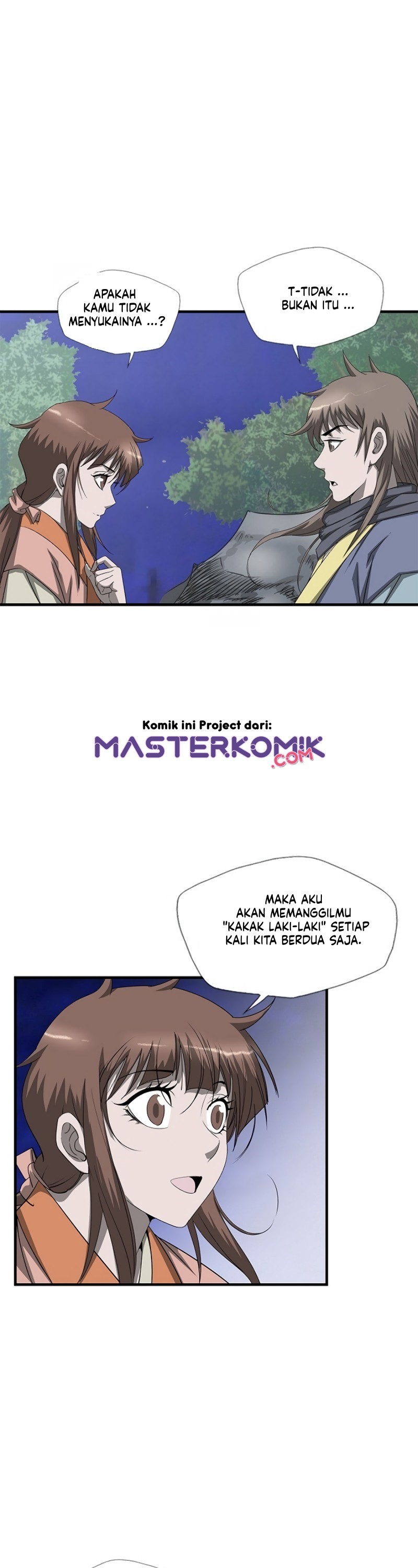 Strong Gale, Mad Dragon Chapter 38 Gambar 21