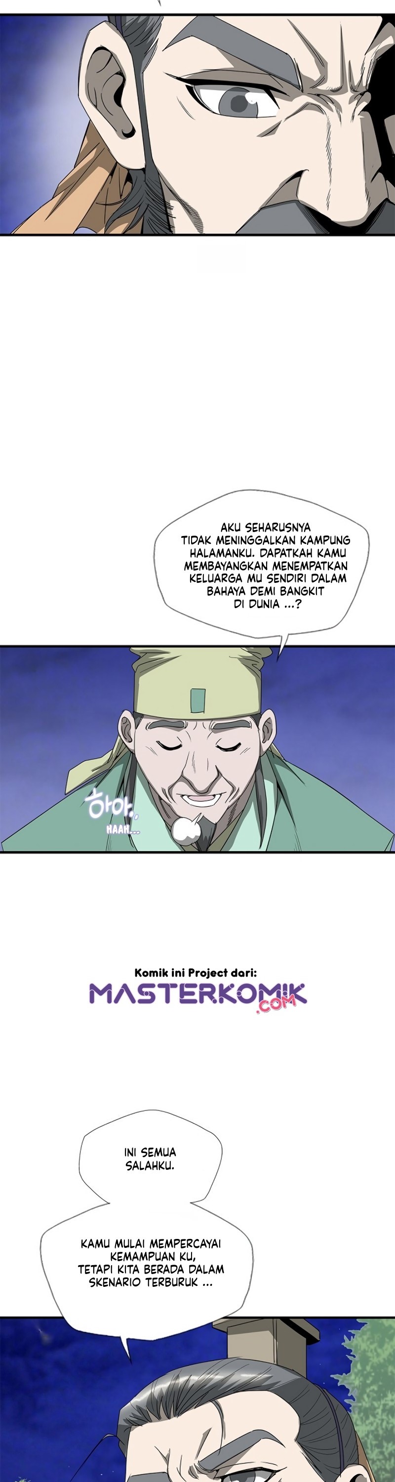 Strong Gale, Mad Dragon Chapter 38 Gambar 34