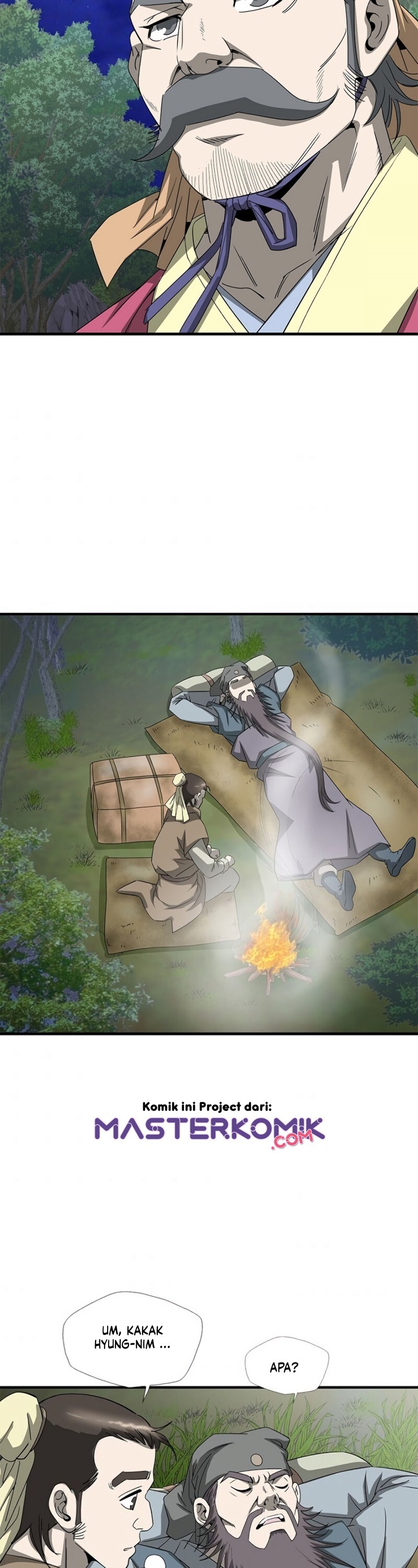 Strong Gale, Mad Dragon Chapter 38 Gambar 35