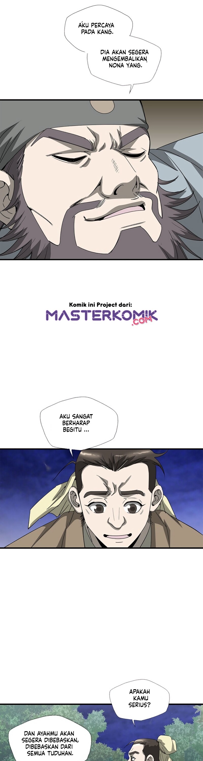 Strong Gale, Mad Dragon Chapter 38 Gambar 37