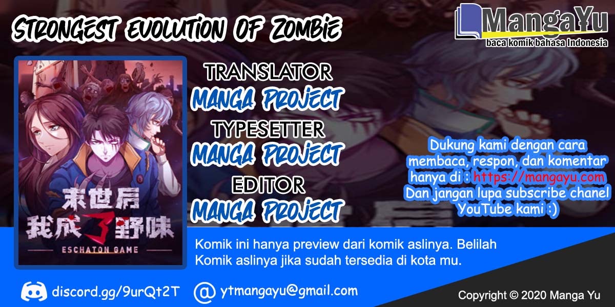 Strongest Evolution Of Zombie Chapter 10 Gambar 1