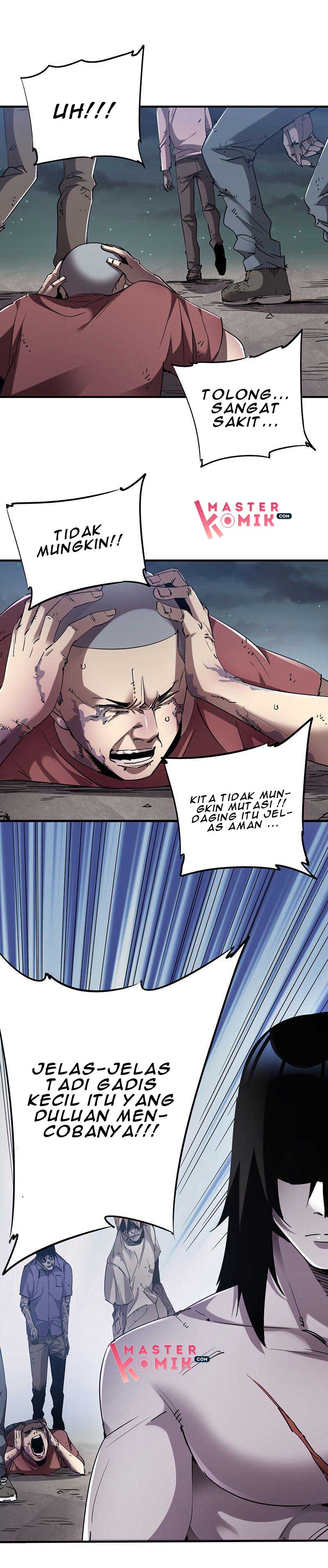 Strongest Evolution Of Zombie Chapter 17 Gambar 5