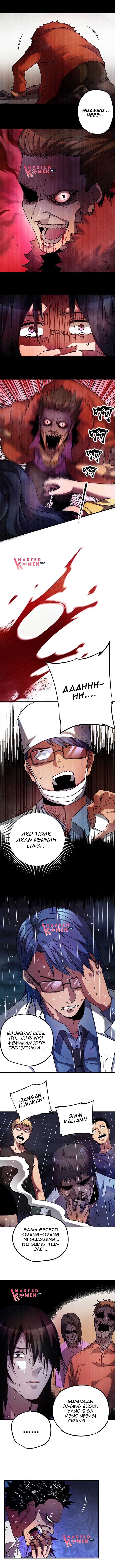 Strongest Evolution Of Zombie Chapter 27 Gambar 3