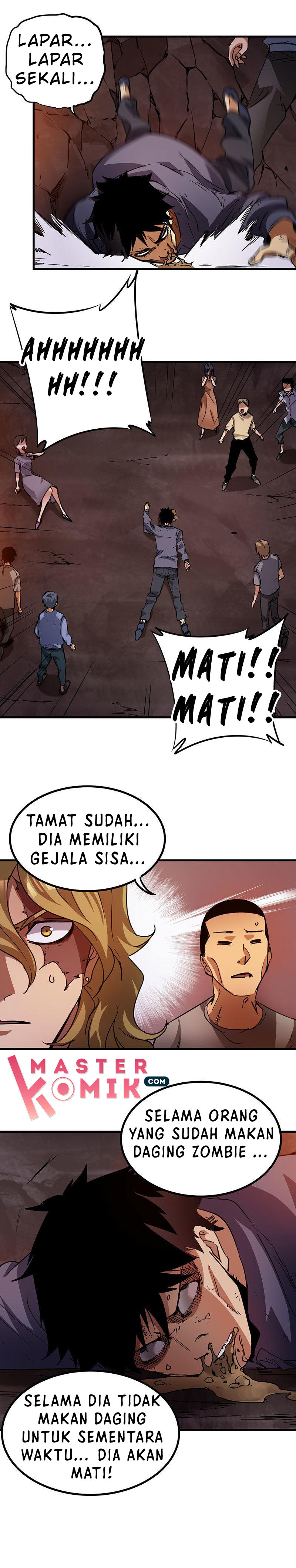 Strongest Evolution Of Zombie Chapter 35 Gambar 5